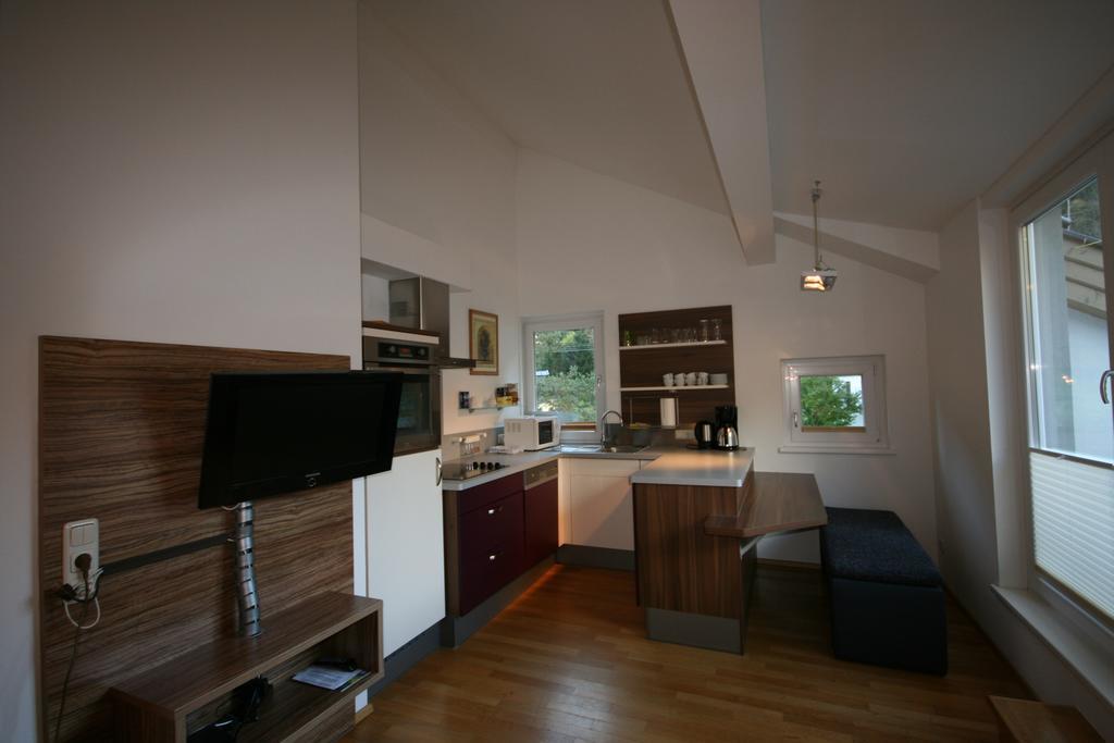Appartements Zur Kapelle Kaprun Ruang foto