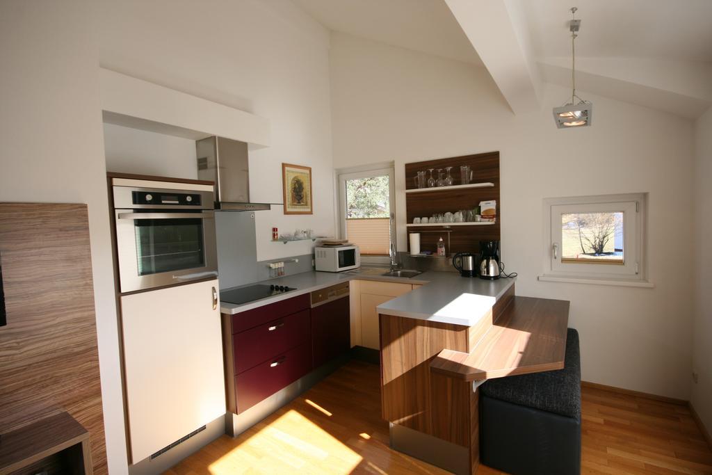 Appartements Zur Kapelle Kaprun Bagian luar foto