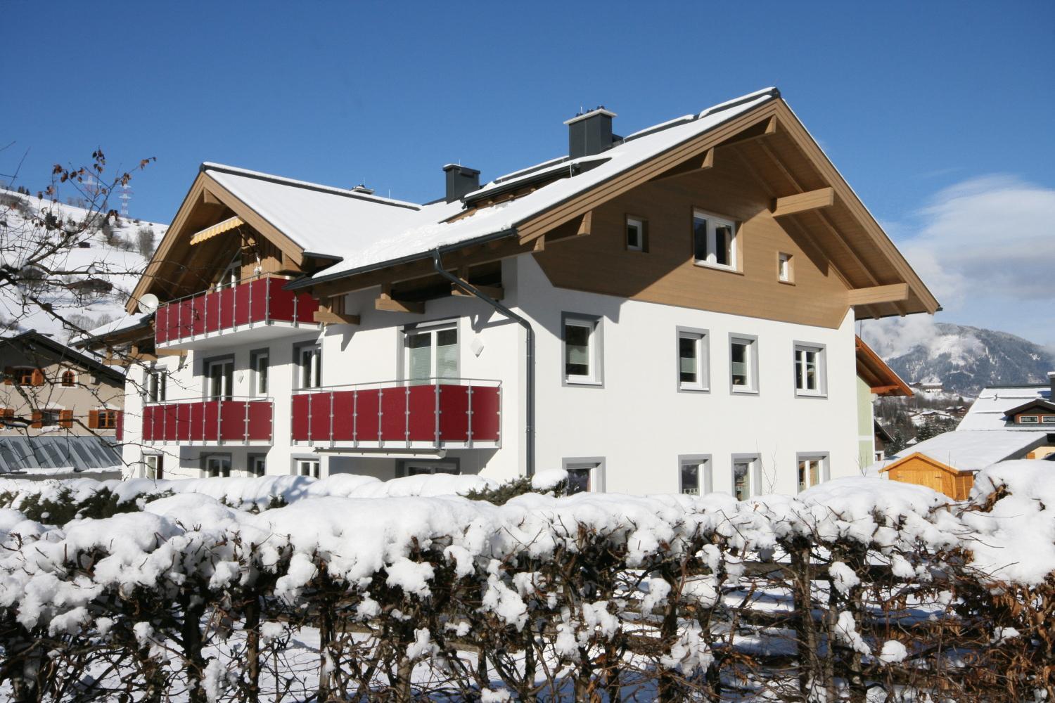 Appartements Zur Kapelle Kaprun Bagian luar foto