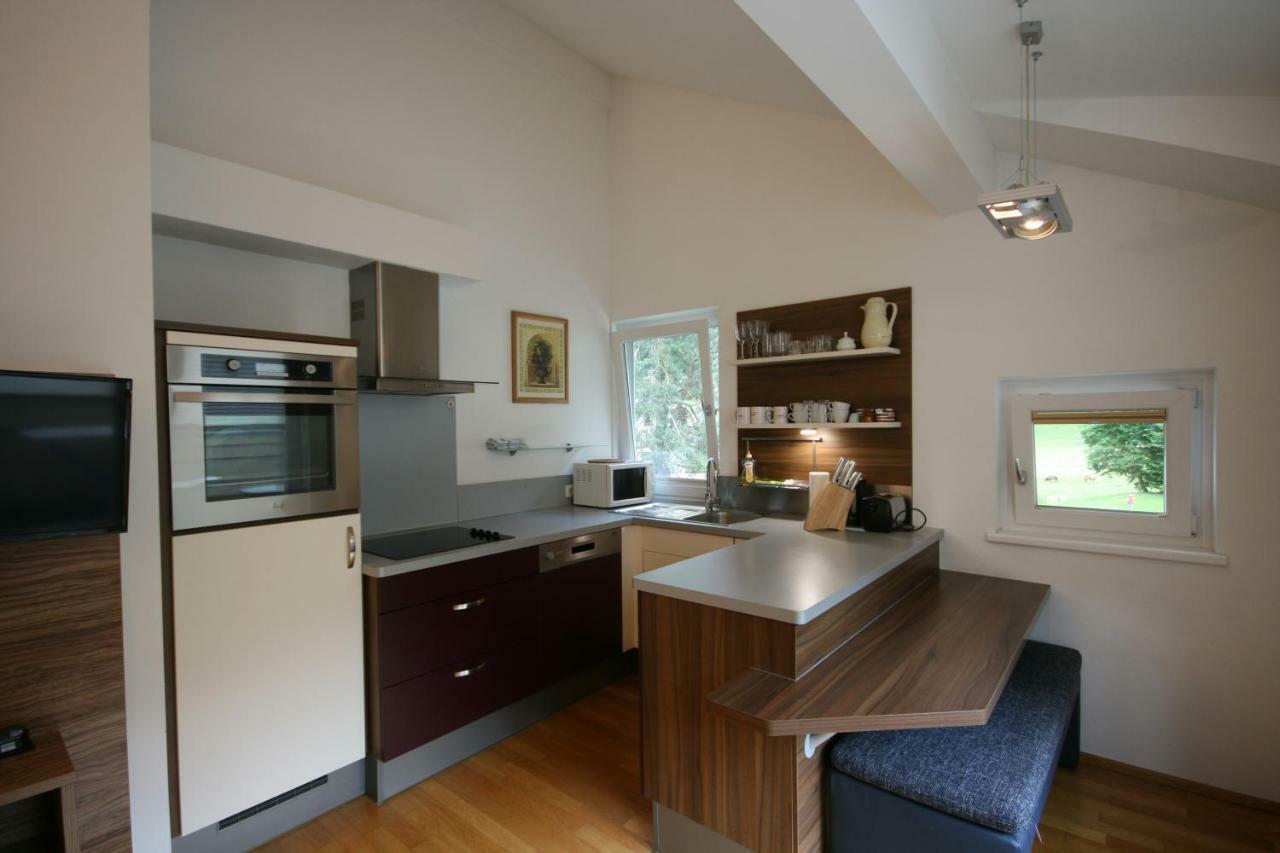 Appartements Zur Kapelle Kaprun Bagian luar foto